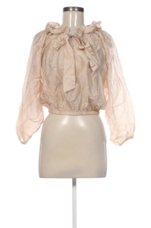 Bluză de femei NEW COLLECTION, Mărime S, Culoare Bej, Preț 107,99 Lei