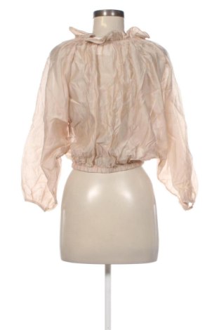 Bluză de femei NEW COLLECTION, Mărime S, Culoare Bej, Preț 107,99 Lei