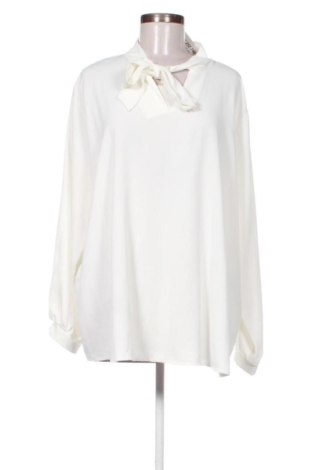 Γυναικεία μπλούζα NEW COLLECTION, Μέγεθος 4XL, Χρώμα Λευκό, Τιμή 30,82 €