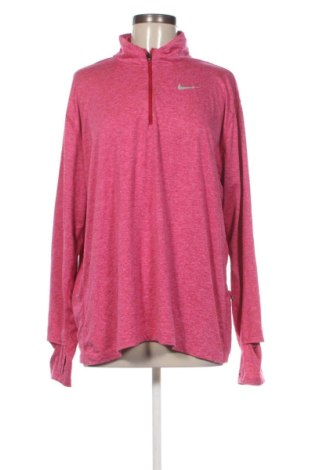 Γυναικεία μπλούζα Nike, Μέγεθος XXL, Χρώμα Ρόζ , Τιμή 20,99 €