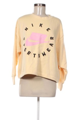 Bluză de femei Nike, Mărime M, Culoare Galben, Preț 128,00 Lei