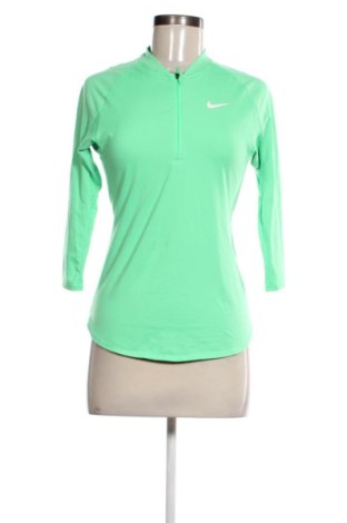Bluză de femei Nike, Mărime XS, Culoare Verde, Preț 128,01 Lei