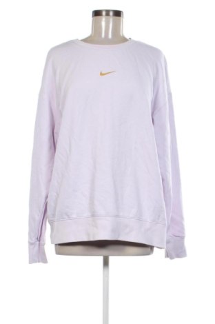 Дамска блуза Nike, Размер L, Цвят Лилав, Цена 35,27 €