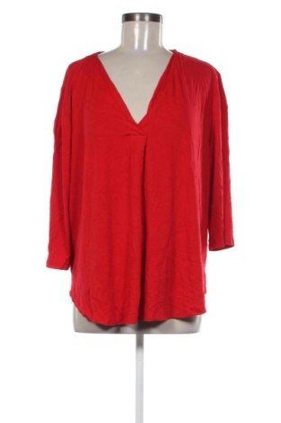 Bluză de femei Nkd, Mărime XXL, Culoare Roșu, Preț 46,99 Lei