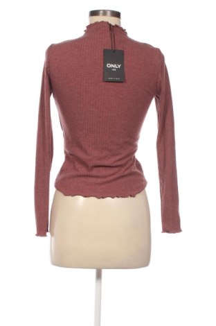 Γυναικεία μπλούζα ONLY, Μέγεθος S, Χρώμα Κόκκινο, Τιμή 24,00 €