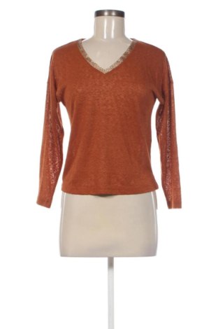 Dámská halenka ONLY, Velikost XS, Barva Hnědá, Cena  289,00 Kč