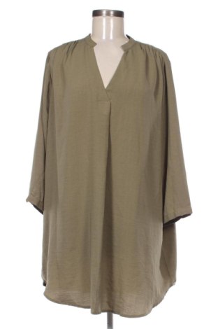 Bluzka damska ONLY Carmakoma, Rozmiar 3XL, Kolor Zielony, Cena 53,99 zł