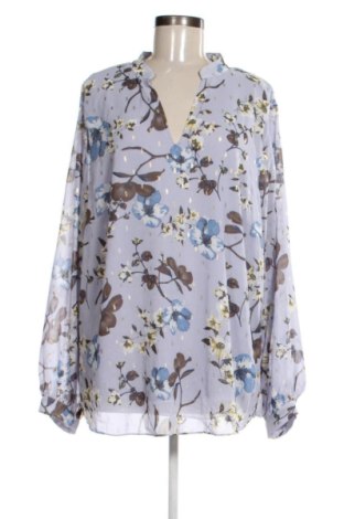 Bluză de femei ONLY Carmakoma, Mărime XXL, Culoare Multicolor, Preț 88,62 Lei