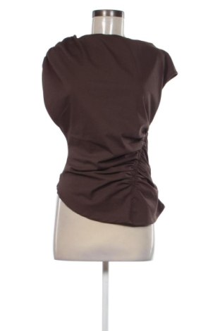 Bluză de femei Ole By Koton, Mărime L, Culoare Maro, Preț 72,99 Lei