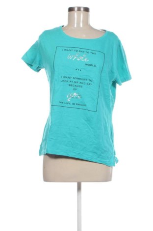 Bluză de femei Oltre, Mărime L, Culoare Albastru, Preț 129,99 Lei