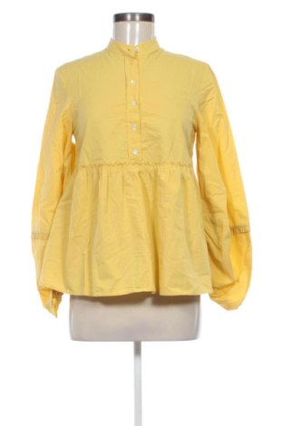 Γυναικεία μπλούζα Ottod'Ame, Μέγεθος M, Χρώμα Κίτρινο, Τιμή 42,00 €