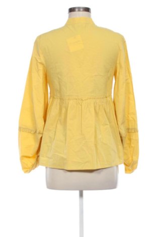 Γυναικεία μπλούζα Ottod'Ame, Μέγεθος M, Χρώμα Κίτρινο, Τιμή 42,00 €