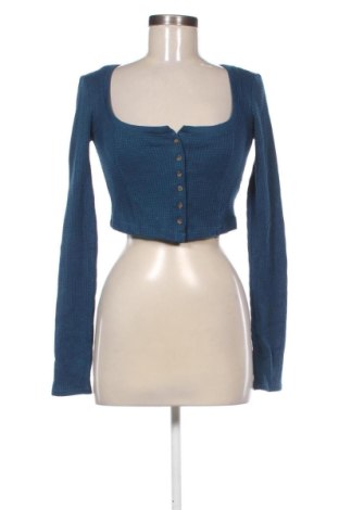 Bluză de femei Out From Under, Mărime M, Culoare Albastru, Preț 82,58 Lei