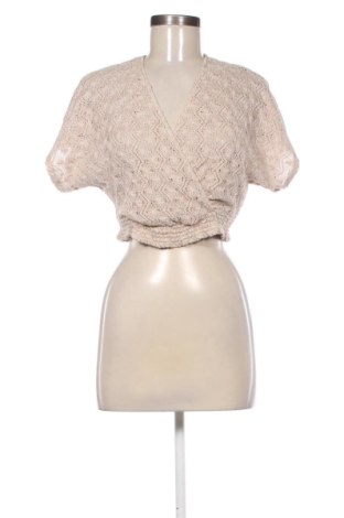 Bluzka damska Oysho, Rozmiar S, Kolor Beżowy, Cena 74,01 zł