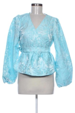 Bluză de femei Pieces, Mărime M, Culoare Albastru, Preț 63,99 Lei