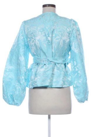 Bluză de femei Pieces, Mărime M, Culoare Albastru, Preț 63,99 Lei