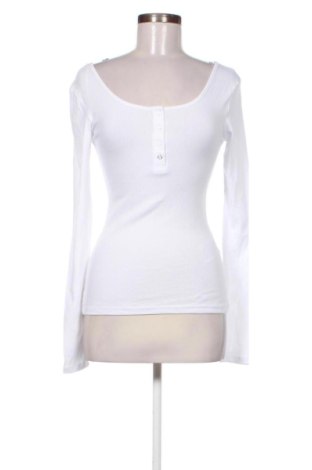 Γυναικεία μπλούζα Pieces, Μέγεθος M, Χρώμα Λευκό, Τιμή 24,00 €