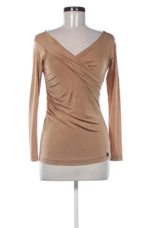 Bluzka damska Pietro Filipi, Rozmiar S, Kolor Brązowy, Cena 53,58 zł