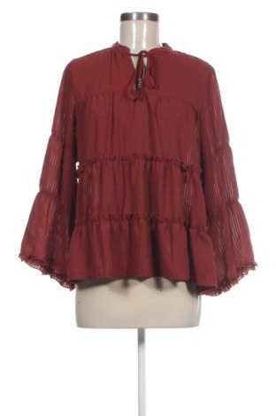 Дамска блуза Pigalle, Размер S, Цвят Кафяв, Цена 12,78 €