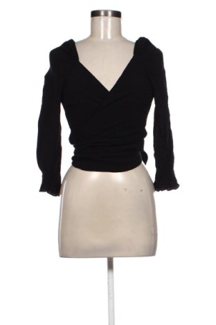 Дамска блуза Pimkie, Размер S, Цвят Черен, Цена 10,22 €