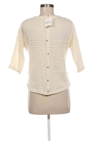 Bluză de femei Pimkie, Mărime S, Culoare Ecru, Preț 60,99 Lei