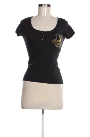 Damen Shirt Playboy, Größe XS, Farbe Schwarz, Preis 10,00 €