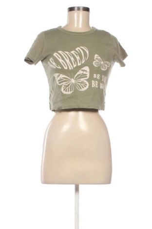 Dámská halenka Pull&Bear, Velikost S, Barva Zelená, Cena  277,00 Kč