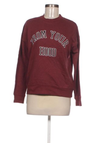 Damen Shirt Pull&Bear, Größe XS, Farbe Rot, Preis 12,99 €