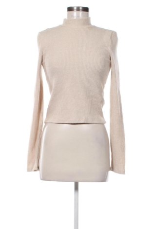 Bluzka damska Pull&Bear, Rozmiar M, Kolor Beżowy, Cena 51,99 zł