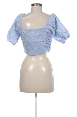 Bluzka damska Pull&Bear, Rozmiar M, Kolor Niebieski, Cena 51,99 zł