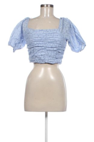 Bluzka damska Pull&Bear, Rozmiar M, Kolor Niebieski, Cena 51,99 zł