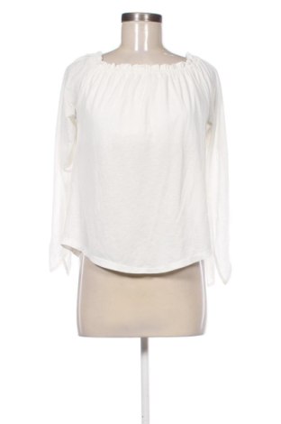 Bluză de femei Pull&Bear, Mărime S, Culoare Alb, Preț 60,99 Lei