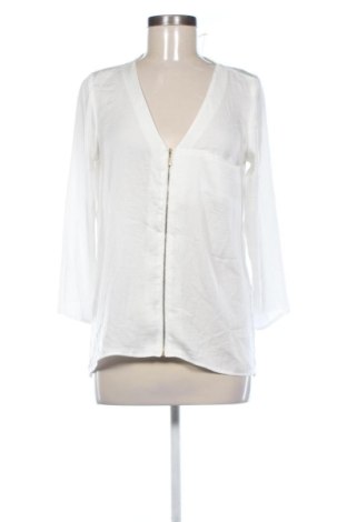 Bluză de femei Pull&Bear, Mărime M, Culoare Alb, Preț 60,99 Lei