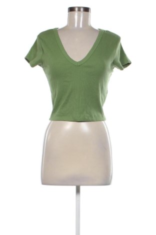 Dámska blúza Pull&Bear, Veľkosť L, Farba Zelená, Cena  8,95 €