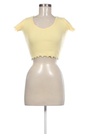 Dámska blúza Pull&Bear, Veľkosť M, Farba Žltá, Cena  10,00 €