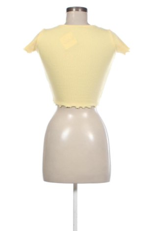 Dámska blúza Pull&Bear, Veľkosť M, Farba Žltá, Cena  10,00 €
