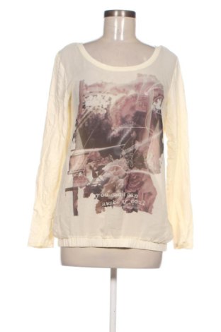 Bluză de femei Q/S by S.Oliver, Mărime L, Culoare Ecru, Preț 107,99 Lei