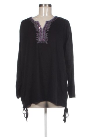 Bluză de femei Queensize, Mărime XXL, Culoare Negru, Preț 60,99 Lei