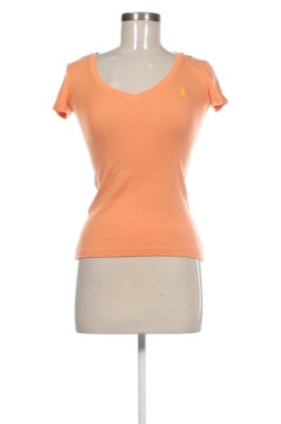 Bluzka damska Ralph Lauren Sport, Rozmiar XS, Kolor Pomarańczowy, Cena 316,15 zł