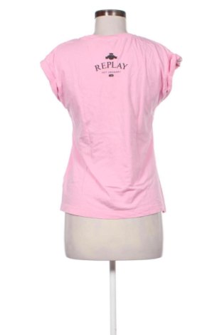 Дамска блуза Replay, Размер S, Цвят Розов, Цена 34,79 €