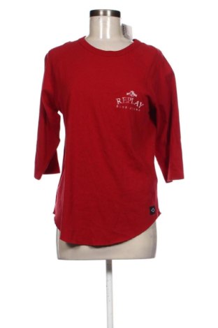 Дамска блуза Replay, Размер L, Цвят Червен, Цена 42,00 €