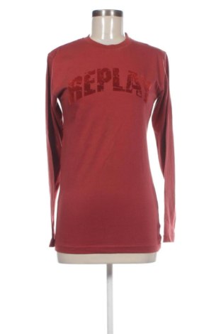 Bluzka damska Replay, Rozmiar M, Kolor Czerwony, Cena 225,06 zł