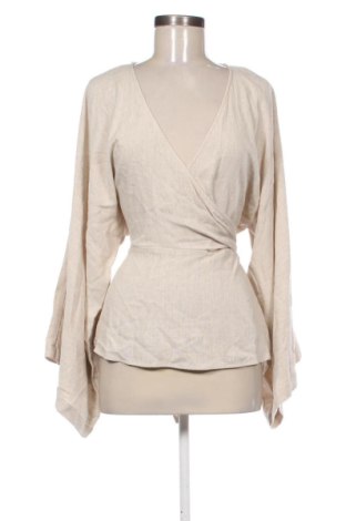 Γυναικεία μπλούζα Reserved, Μέγεθος L, Χρώμα  Μπέζ, Τιμή 18,46 €