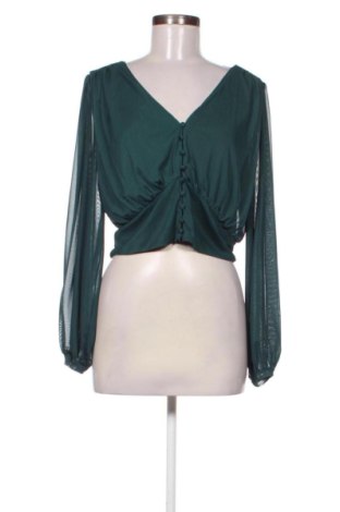 Bluză de femei Reserved, Mărime L, Culoare Verde, Preț 52,13 Lei