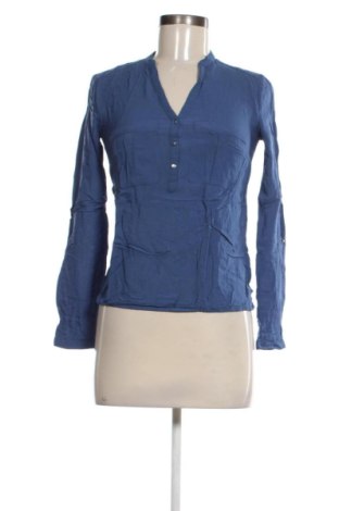 Bluză de femei Reserved, Mărime S, Culoare Albastru, Preț 52,13 Lei