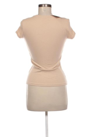 Bluză de femei Review, Mărime S, Culoare Bej, Preț 85,99 Lei