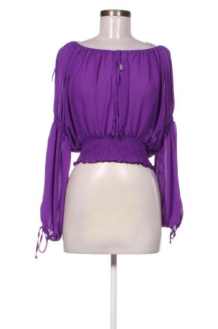 Bluză de femei River Island, Mărime M, Culoare Mov, Preț 91,00 Lei