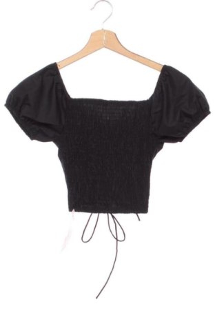 Дамска блуза Romwe, Размер XS, Цвят Черен, Цена 15,86 €