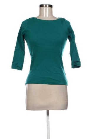 Damen Shirt S.Oliver, Größe XS, Farbe Grün, Preis 17,00 €