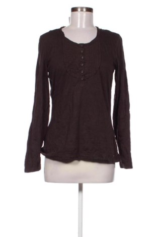Дамска блуза S.Oliver, Размер M, Цвят Кафяв, Цена 17,00 €